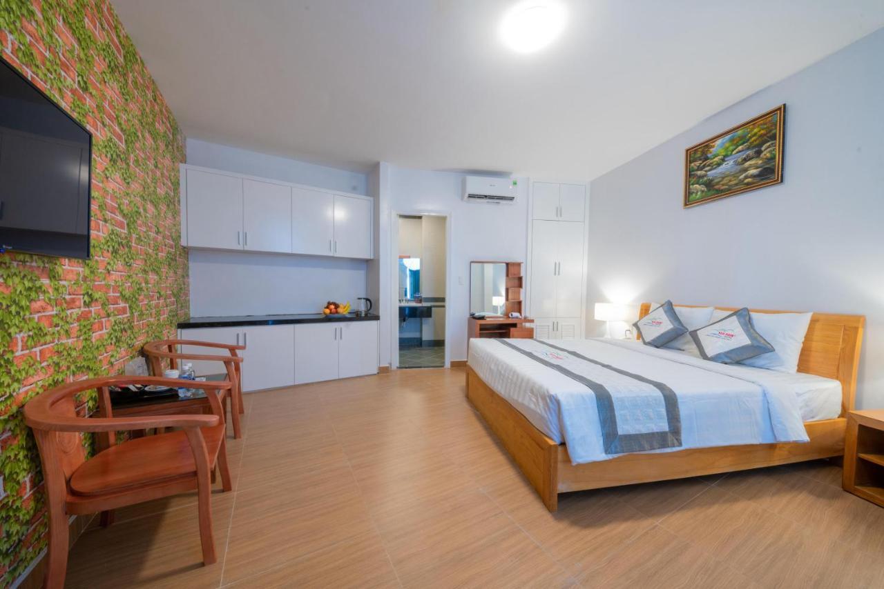 Yen Nam Hotel Nguyen Thai Son Хошимин Экстерьер фото