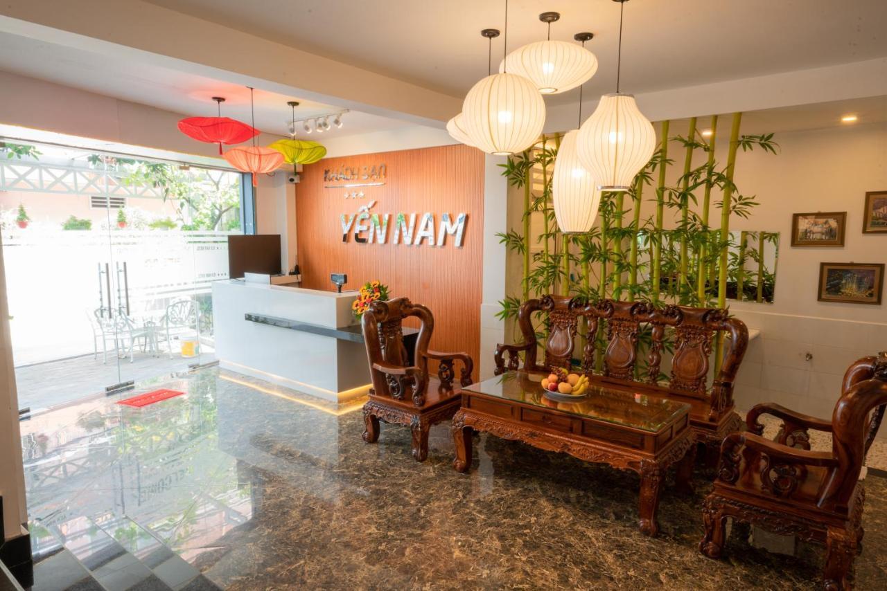 Yen Nam Hotel Nguyen Thai Son Хошимин Экстерьер фото